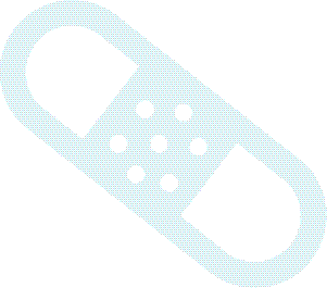 Band-aid watermark