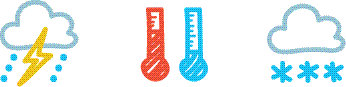 Weather icons