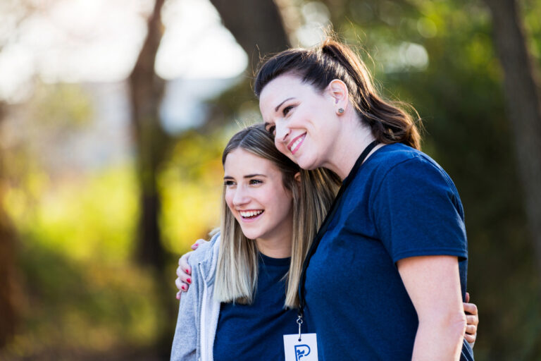 How Does Children of America Give Back to the Families It Serves? 