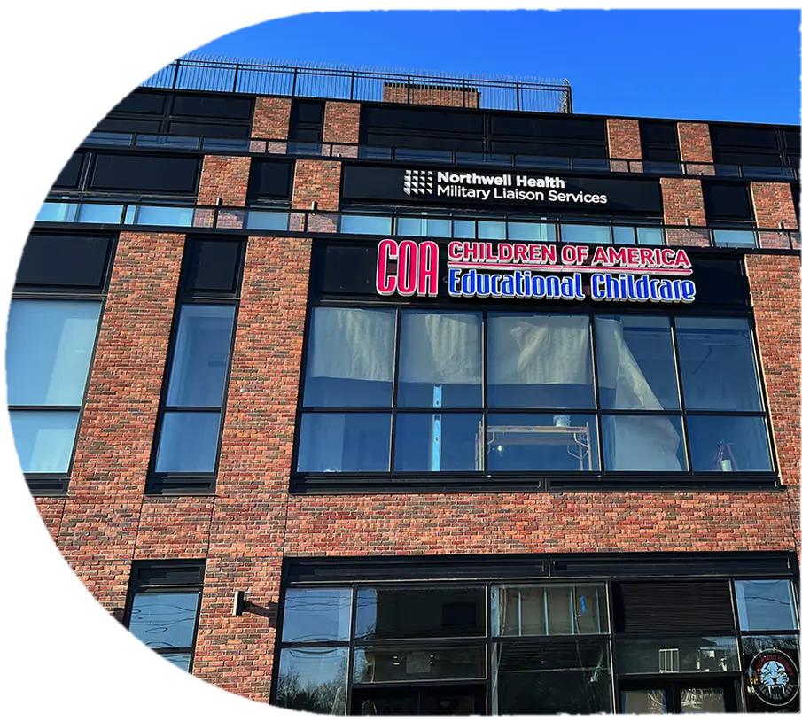 Children of America Bellerose school building