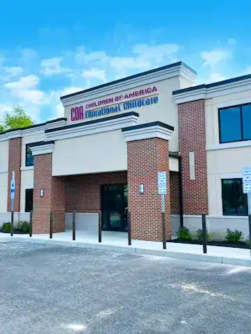 Cherry Hill East portrait Children of America Cherry Hill East school entrance