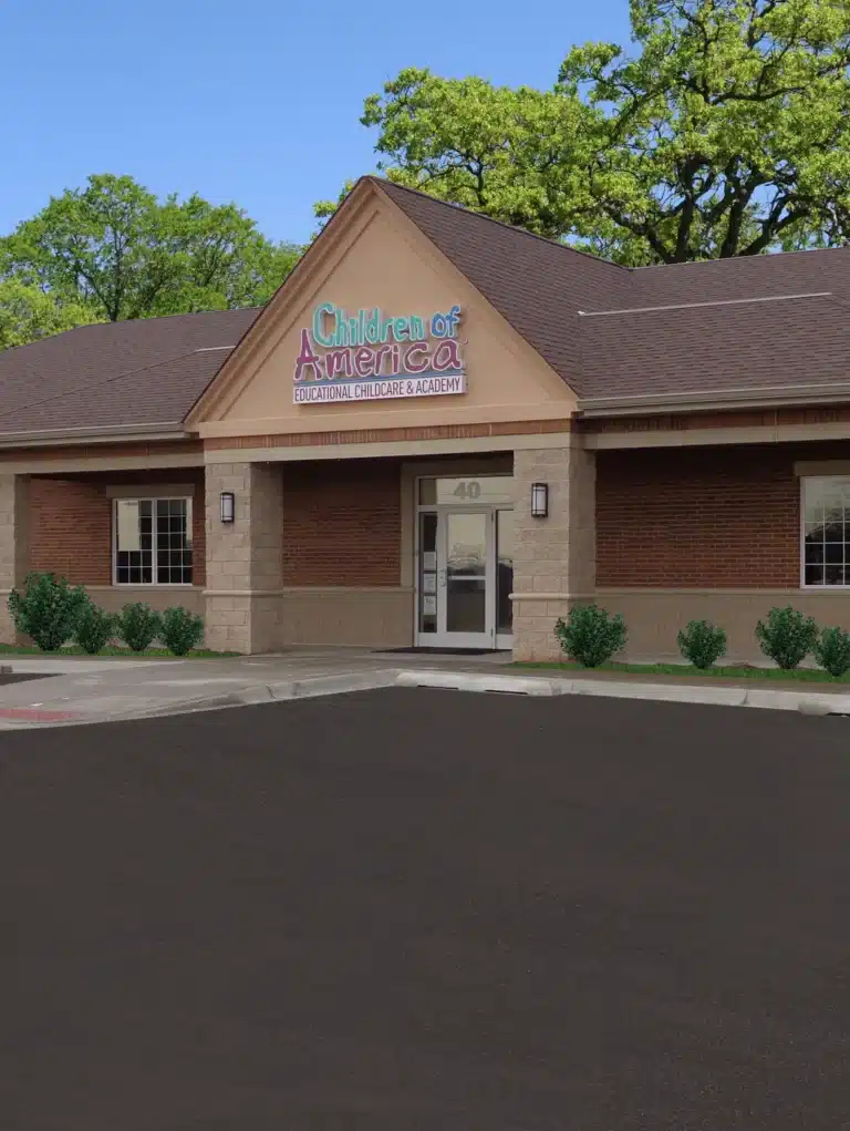 Lindenhurst portrait Children of America Lindenhurst school entrance