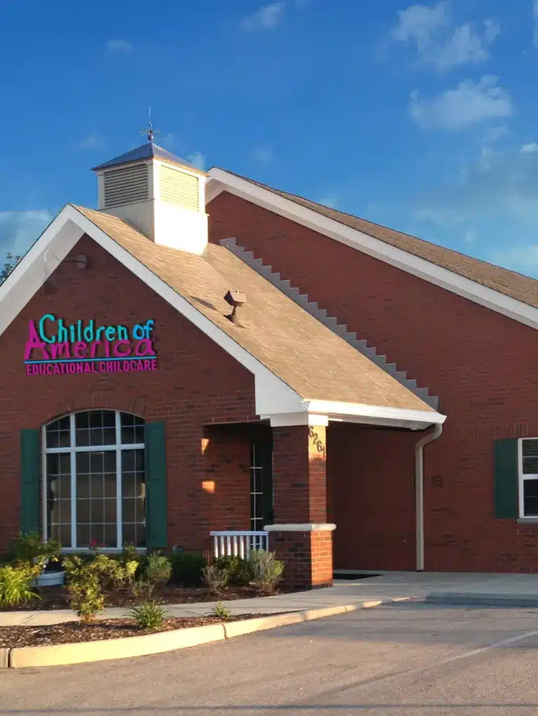 Children of America Maineville school entrance