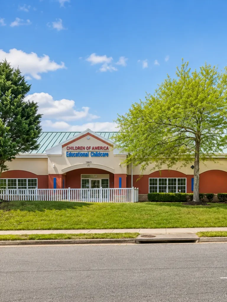 Woodbridge Prince William portrait Children of America Woodbridge Prince William school entrance