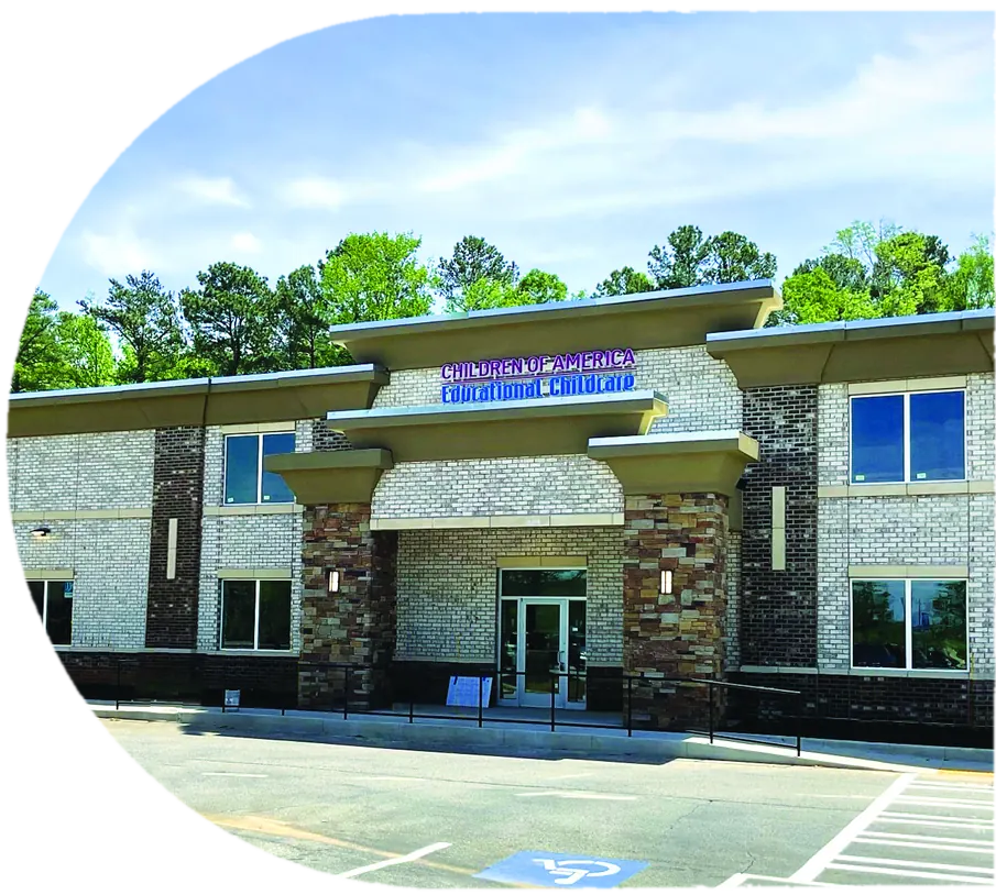 Children of America Snellville school building
