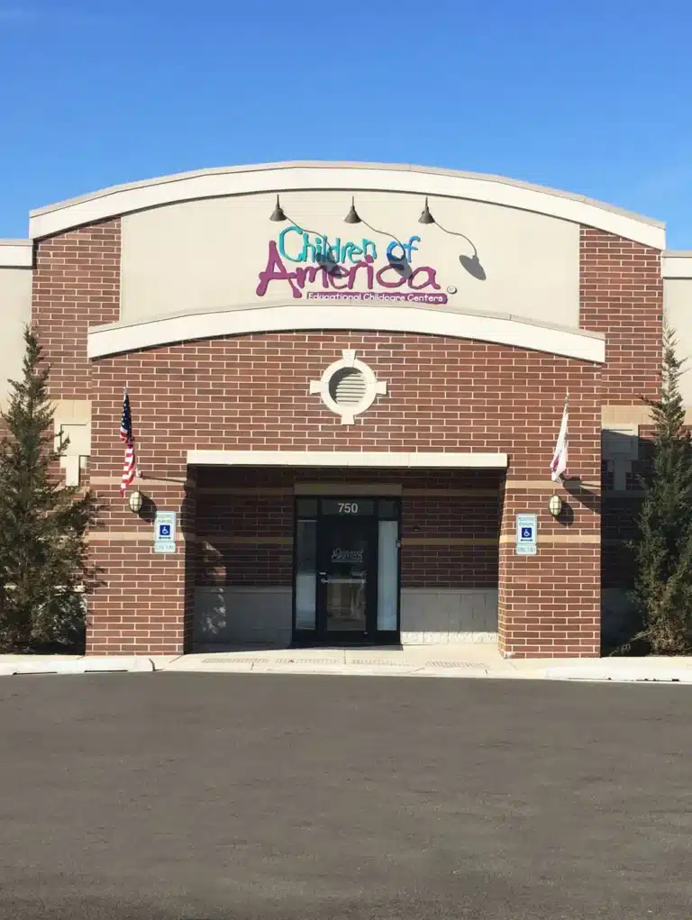 South Elgin portrait Children of America South Elgin school entrance