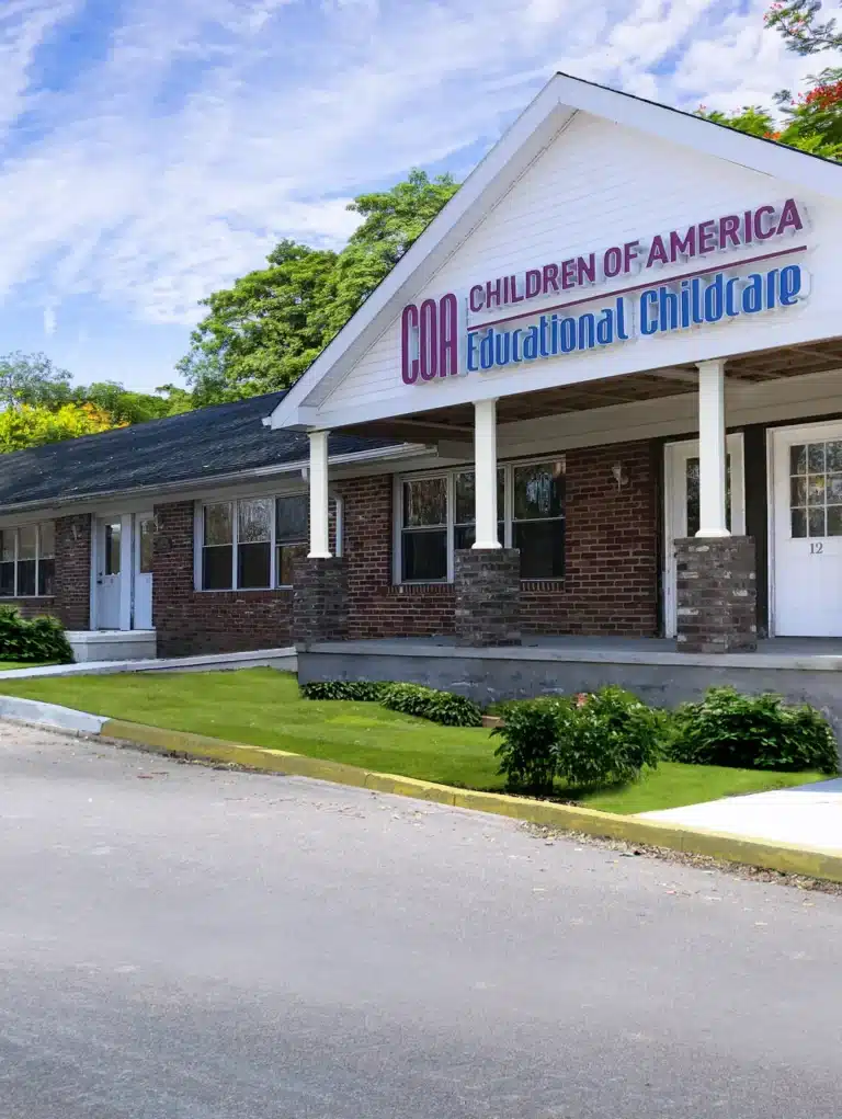 Turnersville portrait Children of America Turnersville school entrance